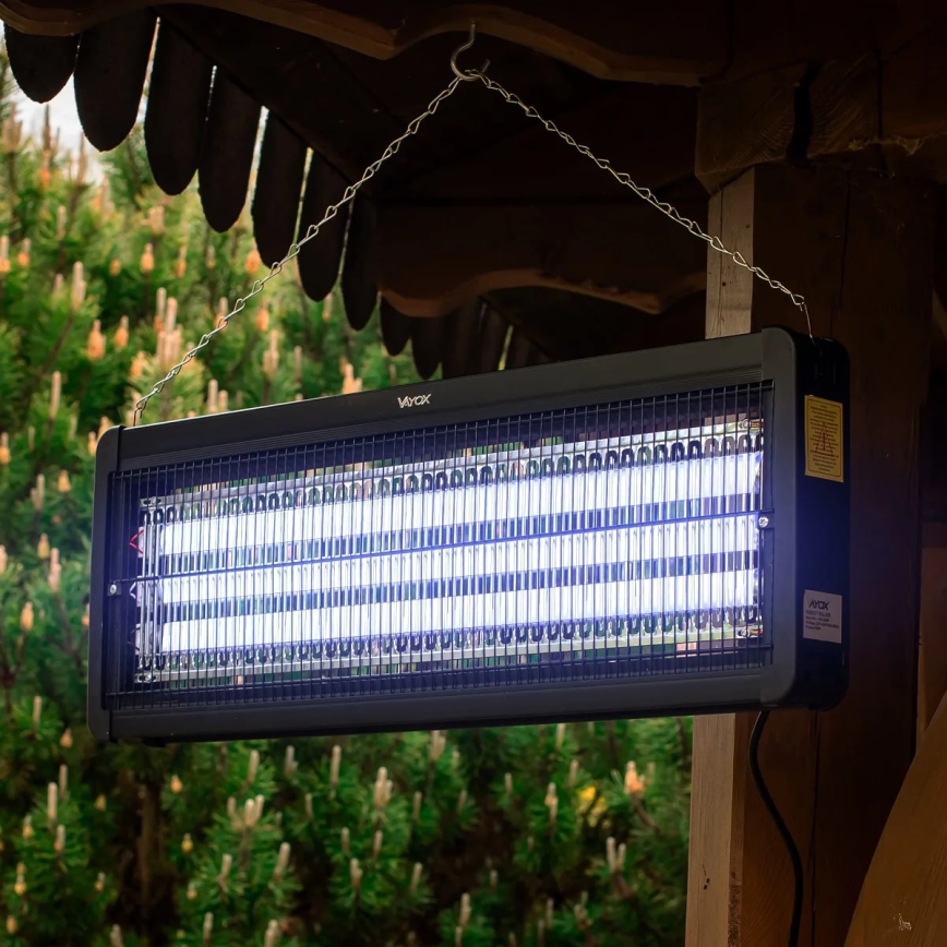 Električna zamka za insekte 3x20W/230V 200 m2