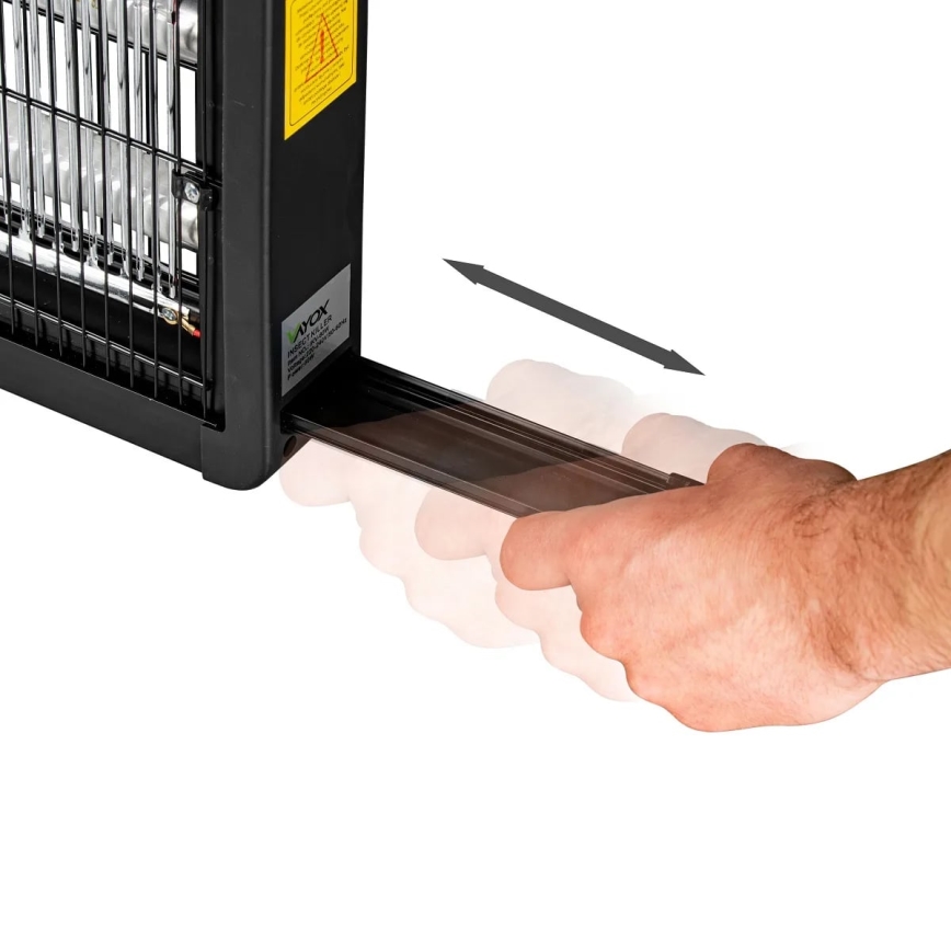 Električna zamka za insekte 3x20W/230V 200 m2