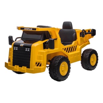 Električni autić Utovarivač CAT 60W/4500 mAh žuta/crna