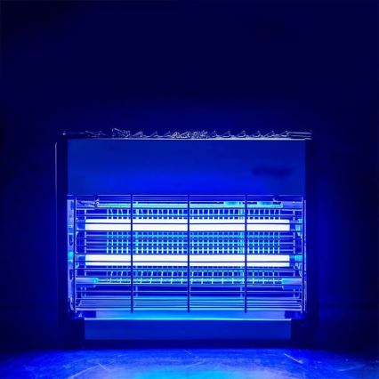 Električni lapač insekata 2x10W/230V — za prostor do 80 m²