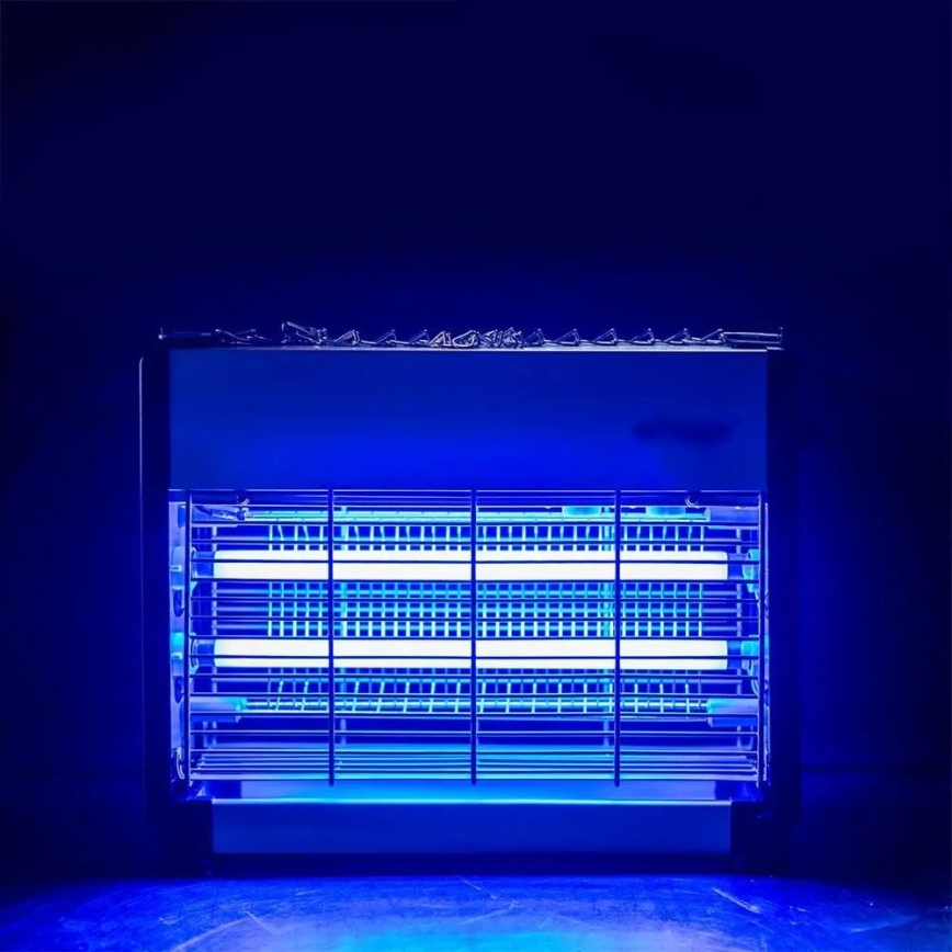 Električni lapač insekata 2x10W/230V — za prostor do 80 m²