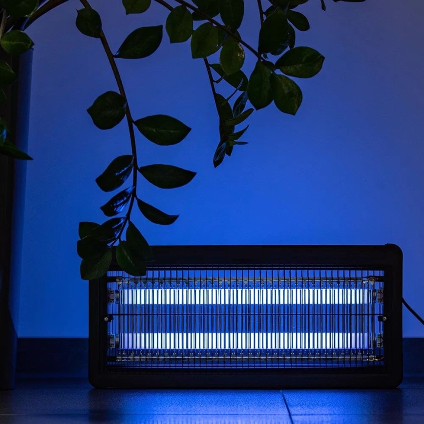 Električni lapač insekata 2x15W/230V, pokriva do 120 m²