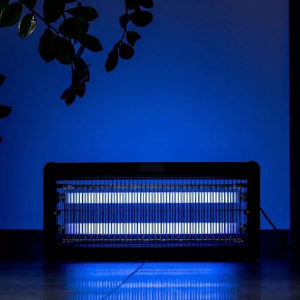 Električni lapač insekata 2x15W/230V, pokriva do 120 m²