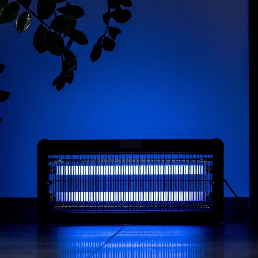 Električni lapač insekata 2x15W/230V, pokriva do 120 m²