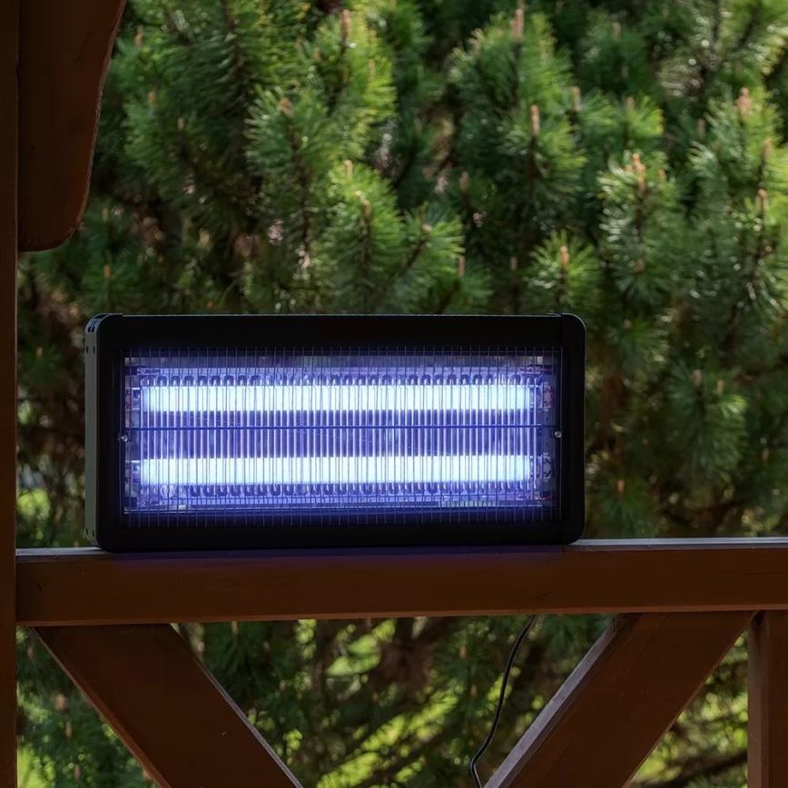 Električni lapač insekata 2x15W/230V, pokriva do 120 m²