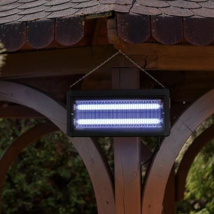 Električni lapač insekata 2x15W/230V, pokriva do 120 m²