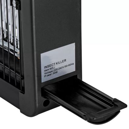 Električni lapač insekata 2x15W/230V, pokriva do 120 m²