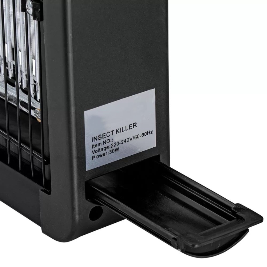 Električni lapač insekata 2x15W/230V, pokriva do 120 m²