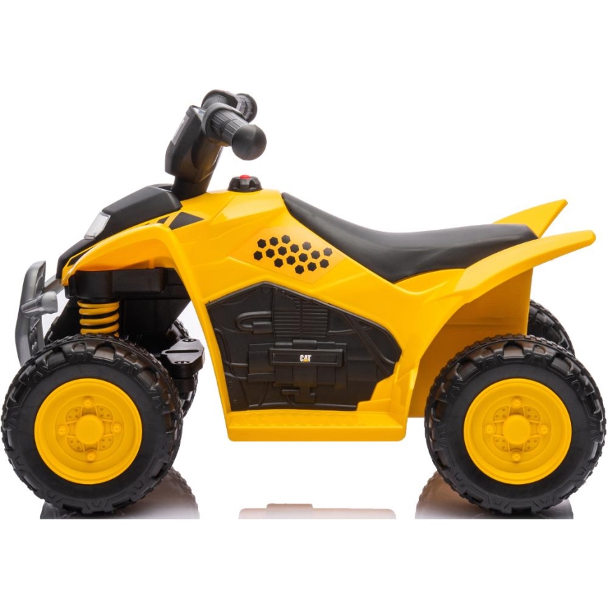 Električni quad CAT 30W/4000 mAh žuta/crno