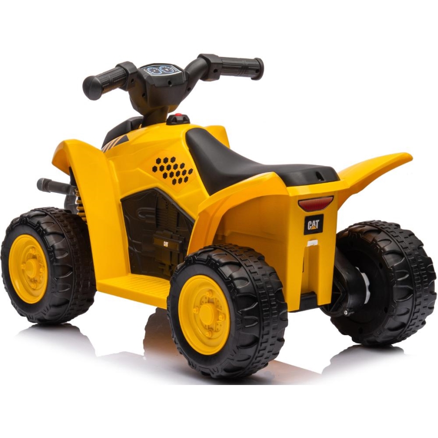 Električni quad CAT 30W/4000 mAh žuta/crno