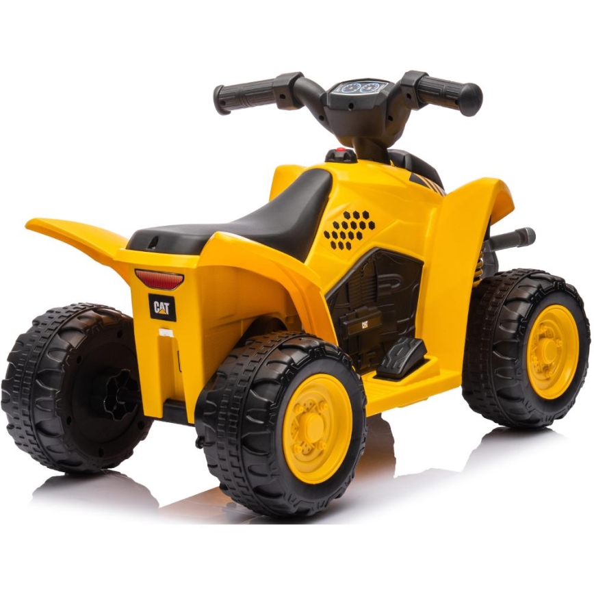 Električni quad CAT 30W/4000 mAh žuta/crno