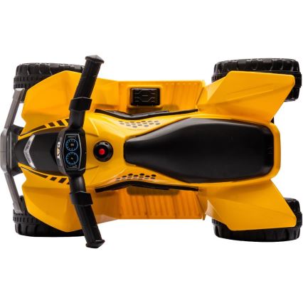 Električni quad CAT 30W/4000 mAh žuta/crno