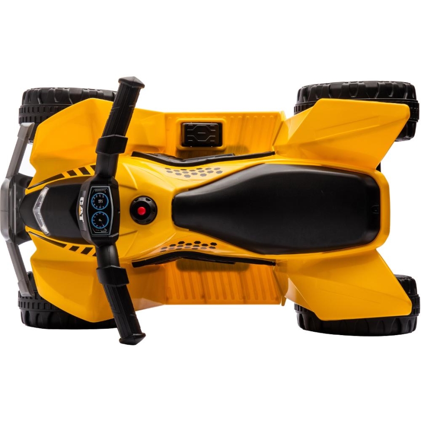 Električni quad CAT 30W/4000 mAh žuta/crno