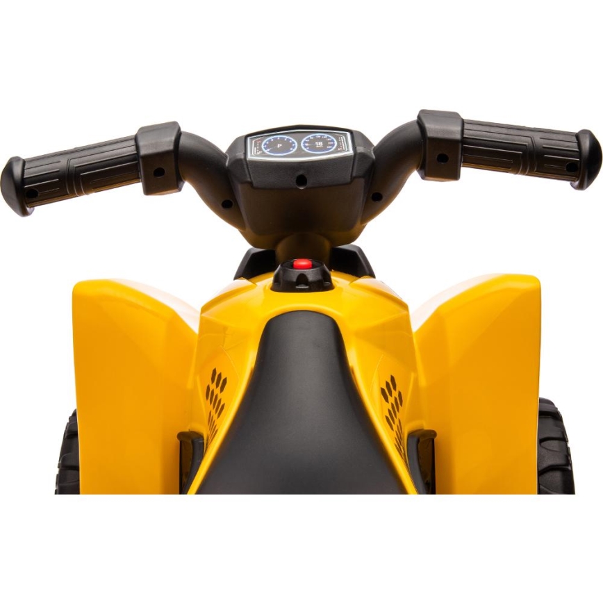 Električni quad CAT 30W/4000 mAh žuta/crno