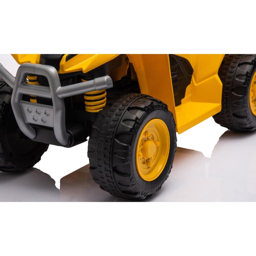 Električni quad CAT 30W/4000 mAh žuta/crno
