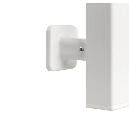 Električni sušač za peškire sa termostatom SILOUETTE 200W/230V 150,6 cm IP44 bela desna