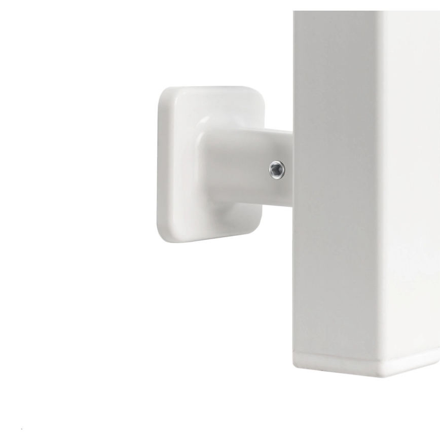 Električni sušač za peškire sa termostatom SILOUETTE 200W/230V 150,6 cm IP44 bela desna