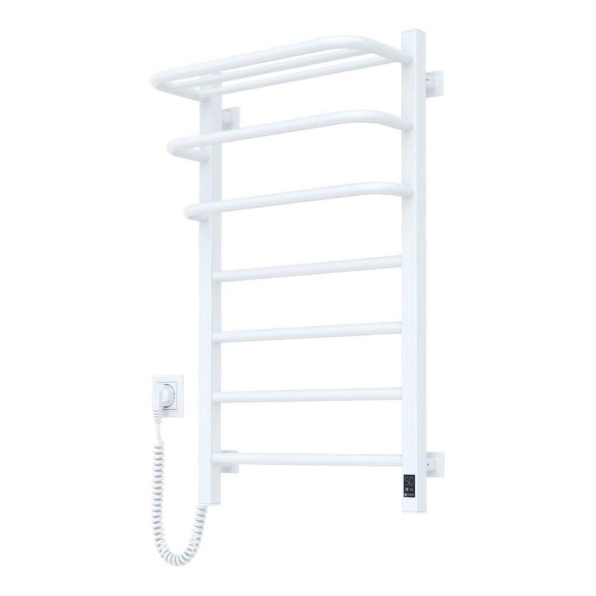 električni za kupatilo radijator sa termostatom FORTIS 350W/230V 80,6 cm IP44 bela leva uglast