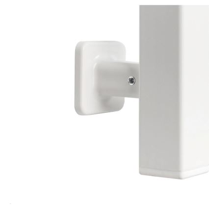 Električno sušilo za peškire sa termostatom SILOUETTE 187W/230V 120,6 cm IP44 bela desna uglast
