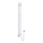 Električno sušilo za peškire sa termostatom SILOUETTE 187W/230V 120,6 cm IP44 bela desna uglast