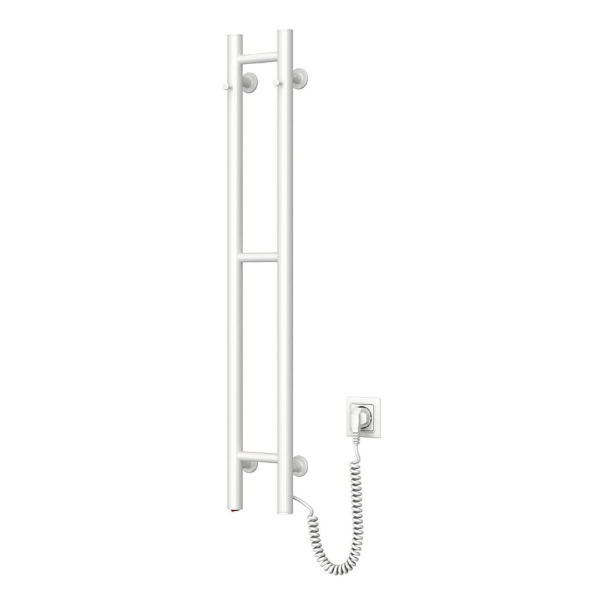 Električno sušilo za peškire SILOUETTE 187W/230V 101,1 cm IP44 bela desna okrugli