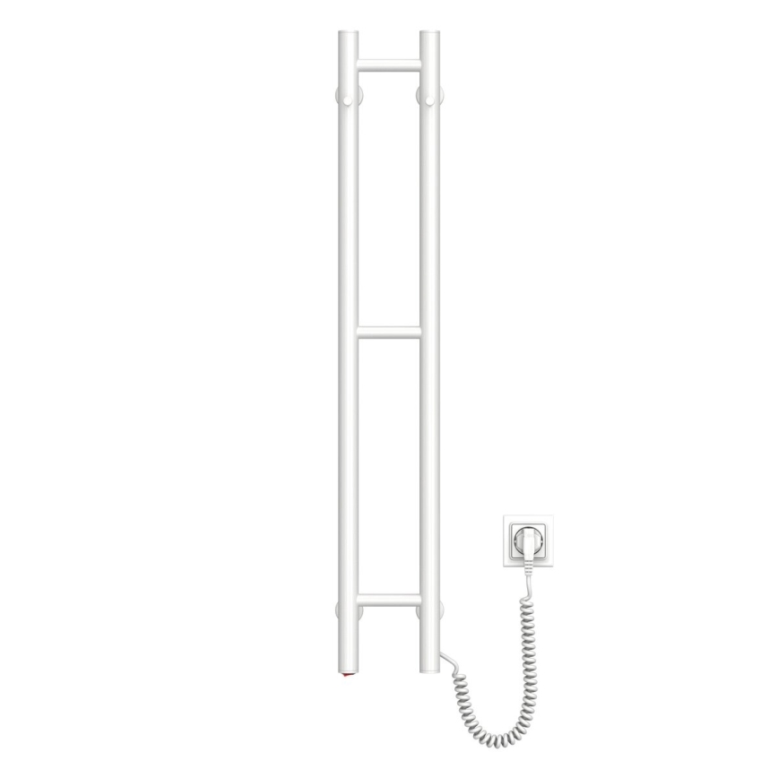 Električno sušilo za peškire SILOUETTE 187W/230V 101,1 cm IP44 bela desna okrugli