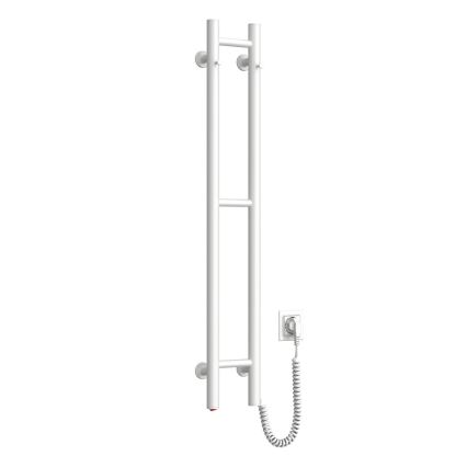 Električno sušilo za peškire SILOUETTE 187W/230V 101,1 cm IP44 bela desna okrugli