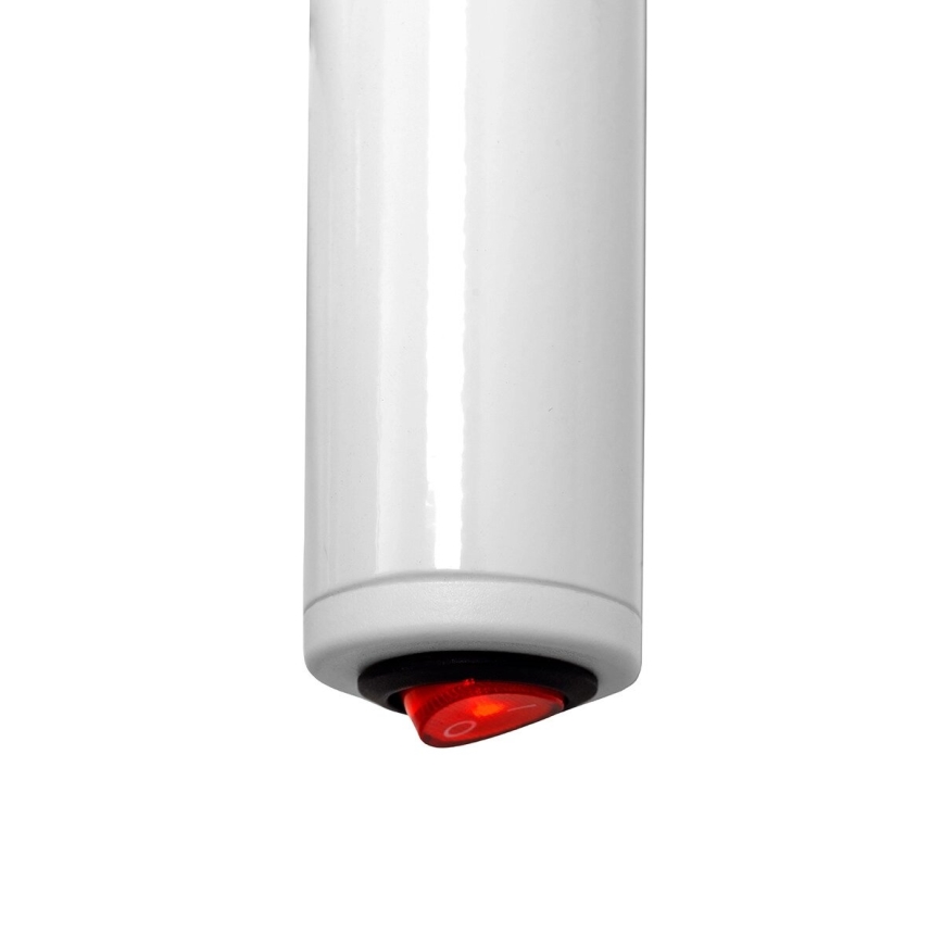 Električno sušilo za peškire SILOUETTE 187W/230V 101,1 cm IP44 bela desna okrugli