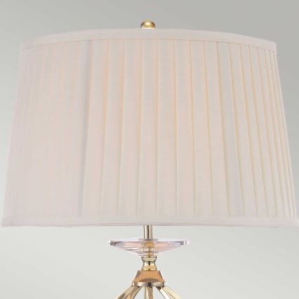 Elstead - Stona lampa AEGEAN 1xE27/60W/230V zlatna