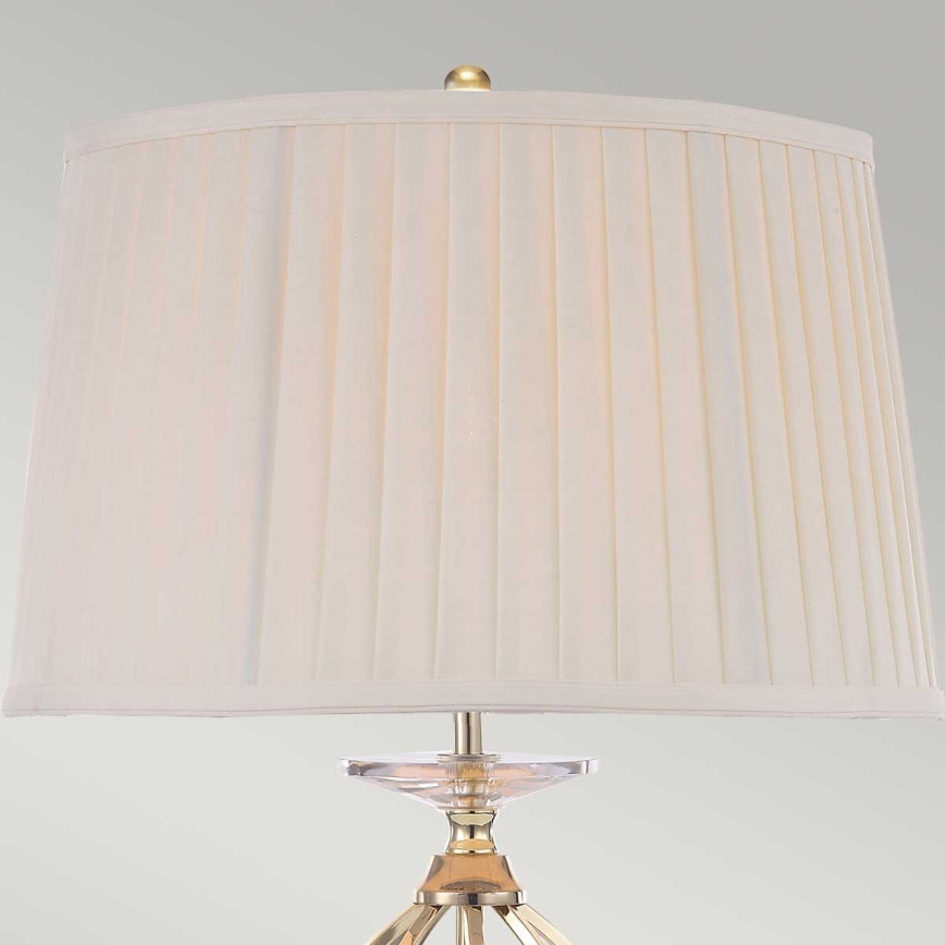 Elstead - Stona lampa AEGEAN 1xE27/60W/230V zlatna