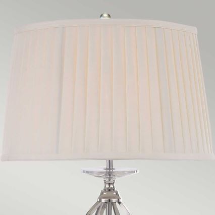 Elstead - Stona lampa AEGEAN 1xE27/60W/230V sjajni krom