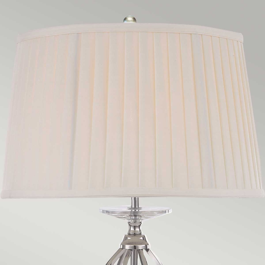 Elstead - Stona lampa AEGEAN 1xE27/60W/230V sjajni krom