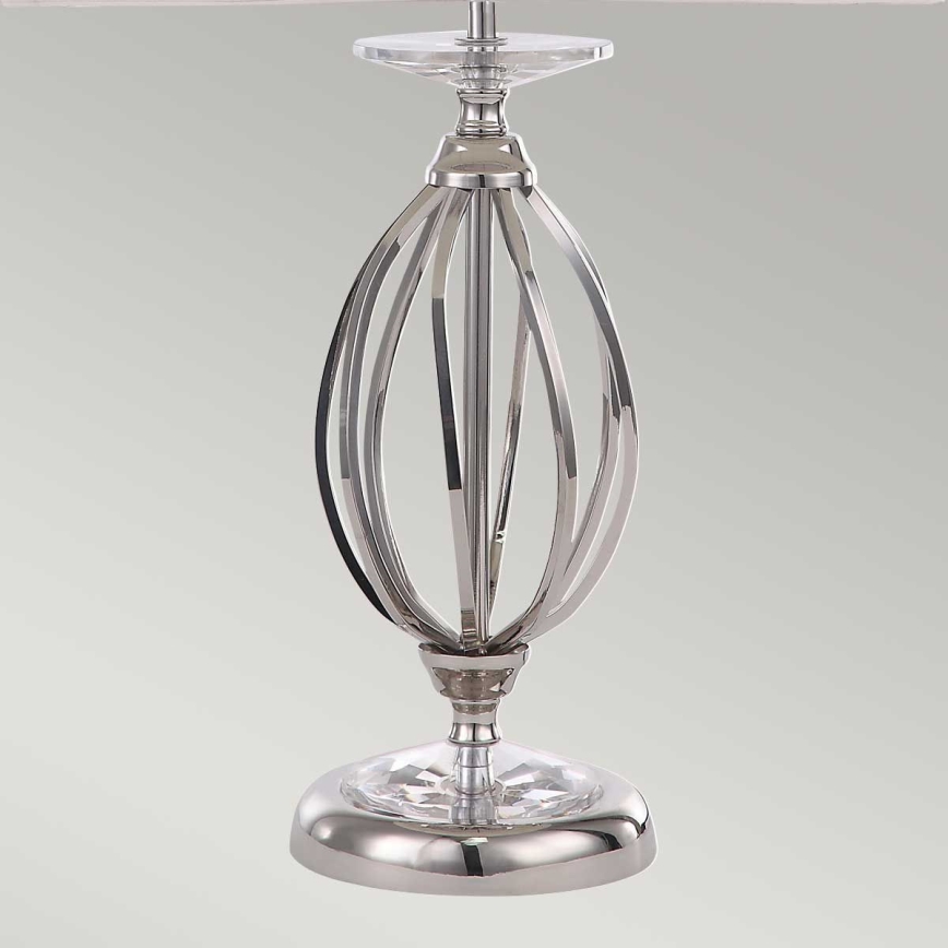 Elstead - Stona lampa AEGEAN 1xE27/60W/230V sjajni krom