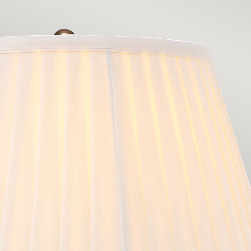 Elstead - Stona lampa ARTISAN 1xE27/60W/230V bronzana