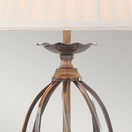 Elstead - Stona lampa ARTISAN 1xE27/60W/230V bronzana