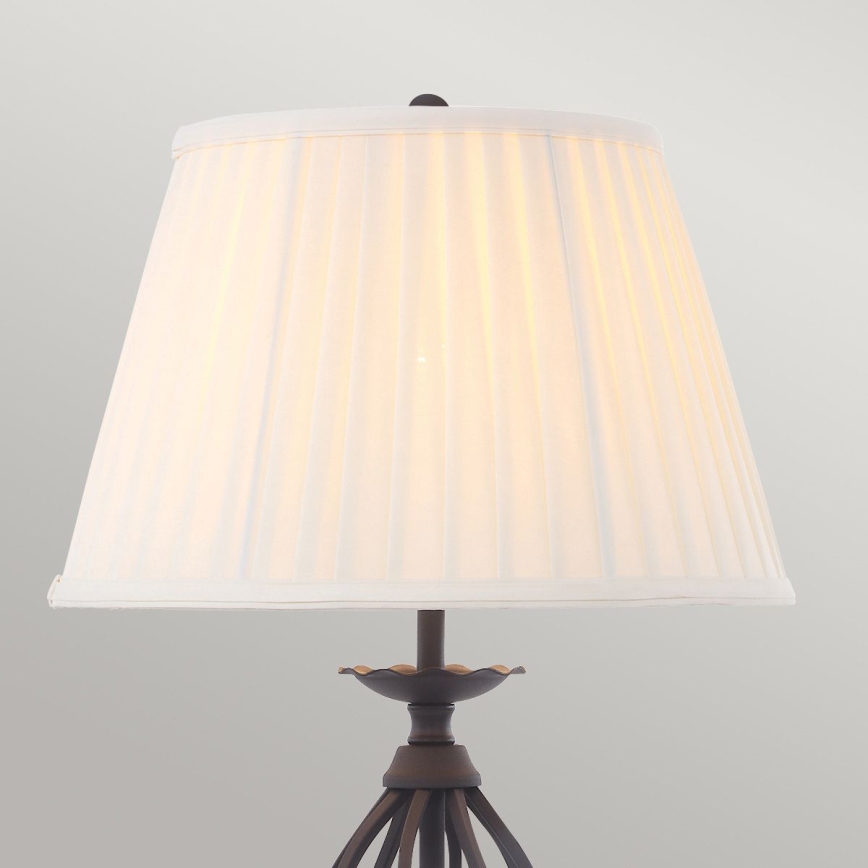 Elstead - Stona lampa ARTISAN 1xE27/60W/230V crno