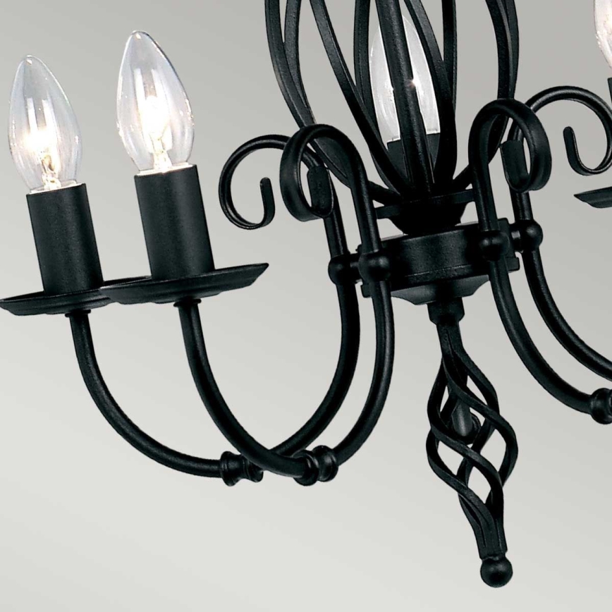 Elstead - Luster na lancu ARTISAN 5xE14/60W/230V