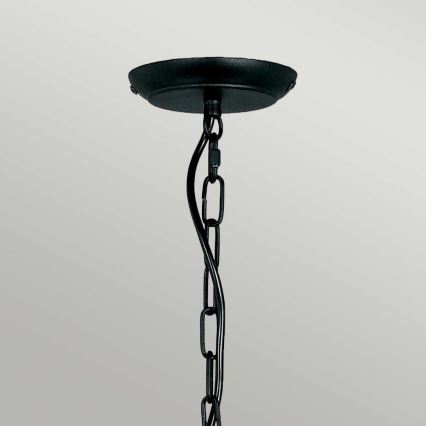 Elstead - Luster na lancu ARTISAN 5xE14/60W/230V