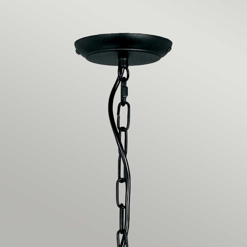 Elstead - Luster na lancu ARTISAN 5xE14/60W/230V