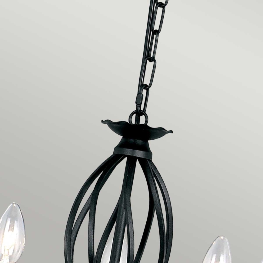 Elstead - Luster na lancu ARTISAN 5xE14/60W/230V