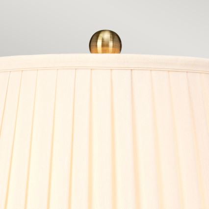 Elstead - Stona lampa ARUM LILY 1xE27/60W/230V