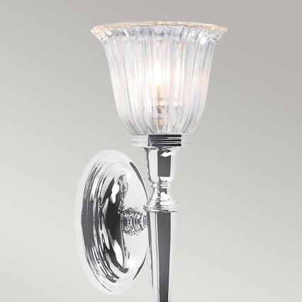 Elstead - LED Zidna lampa za kupatilo DRYDEN 1xG9/3W/230V IP44