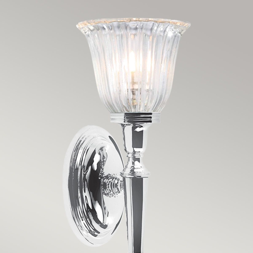 Elstead - LED Zidna lampa za kupatilo DRYDEN 1xG9/3W/230V IP44