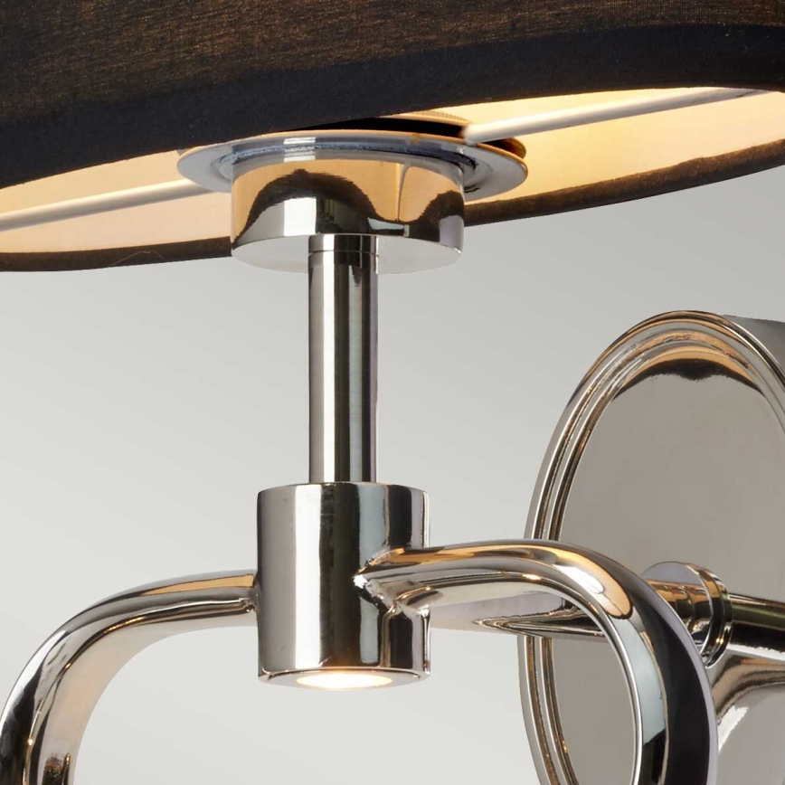 Elstead - LED Zidna lampa za kupatilo FALMOUTH 1xG9/3W/230V + LED/1W IP44