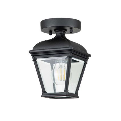 Elstead - Spoljašnje plafonsko svetlo BAYVIEW 1xE27/60W/230V IP44 crna