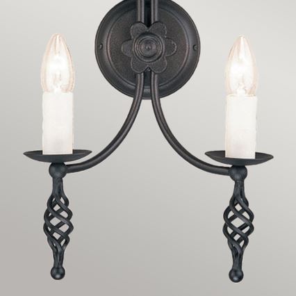 Elstead - Zidna lampa BELFRY 2xE14/60W/230V