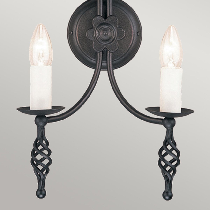 Elstead - Zidna lampa BELFRY 2xE14/60W/230V