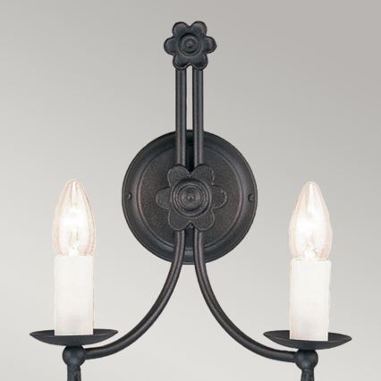 Elstead - Zidna lampa BELFRY 2xE14/60W/230V
