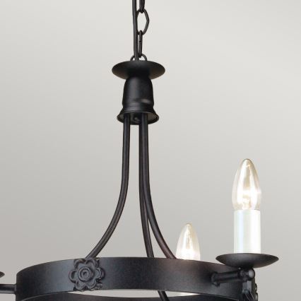 Elstead - Luster na lancu BELFRY 3xE14/60W/230V