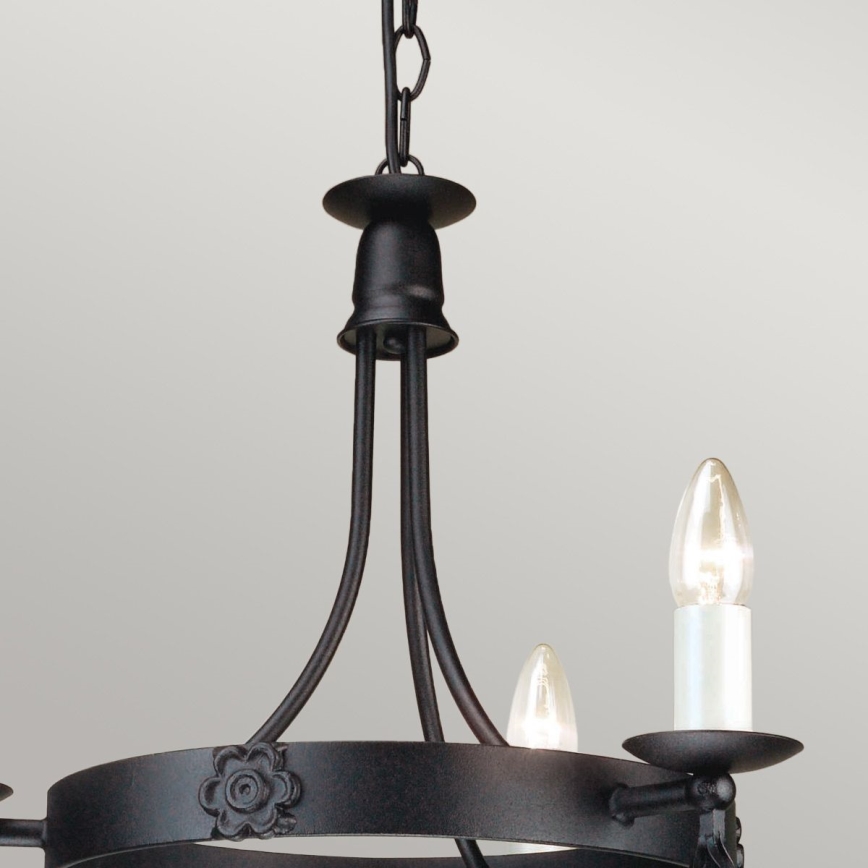 Elstead - Luster na lancu BELFRY 3xE14/60W/230V